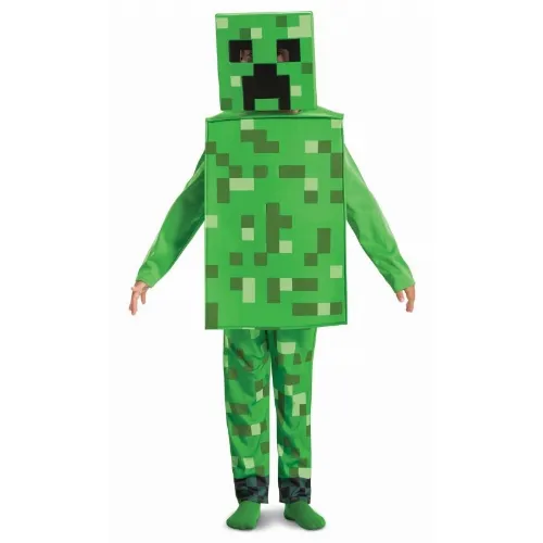 Disguise Minecraft Kostym - Creeper (104 cm) (115779M)