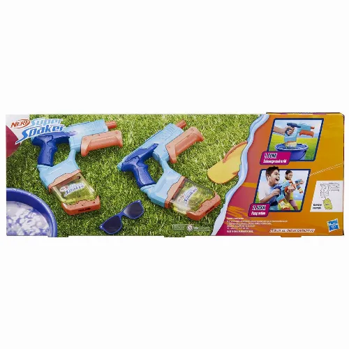 Nerf Super Soaker Dunk Fill Double 2 St