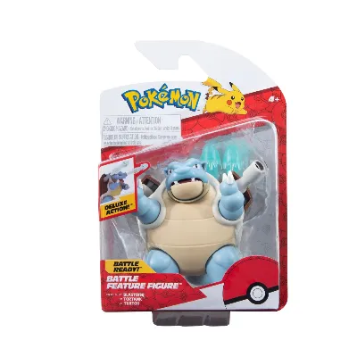 Pokémon Battle Feature-figur Blastoise (PKW3035)