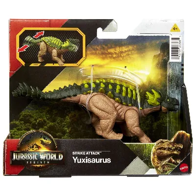 Jurassic World Rebirth Strike Attack - Yuxisaurus
