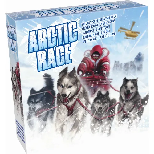 Tactic Arctic Race brädspel