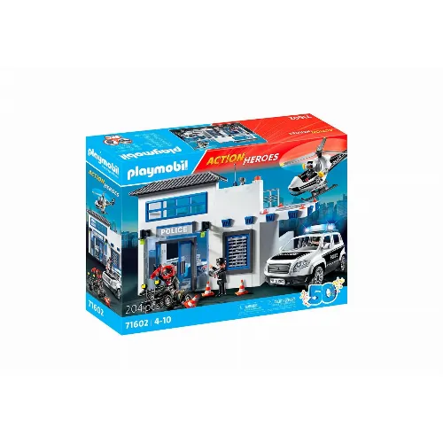 Playmobil 50YR Polisstation (71602)