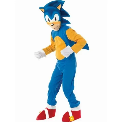 Rubies Klassisk dräkt - Sonic (104 cm)