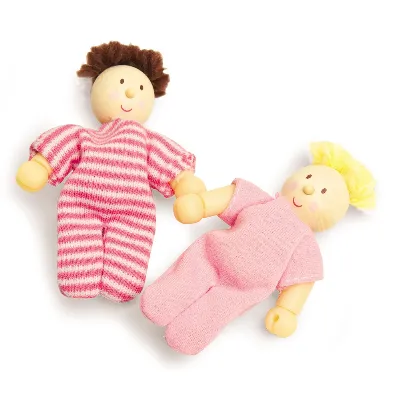 Le Toy Van (Bundle) Le Toy Van - Budkin - Lalababy docka 12 st i display - (LP054)