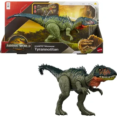 Jurassic World Gigantisk Thrashers - Tyrannotitian