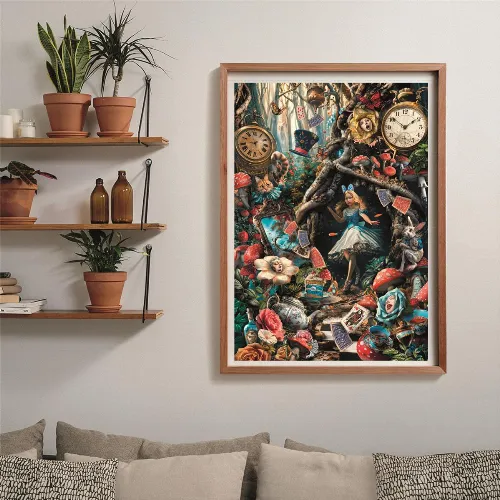 Clementoni Pussel 1000 Pcs CB High Quality Collection Another Day In Wonderland
