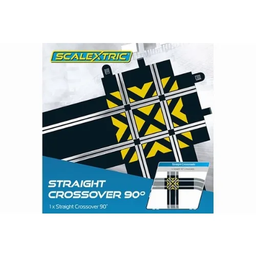 Scalextric rak crossover 90°