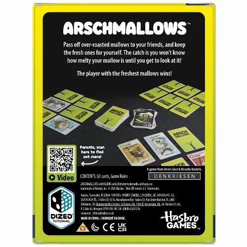 Hasbro gaming Kortspel Arschmallows Party Game