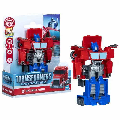 Transformers Earthspark 1-Step Smash Optimus