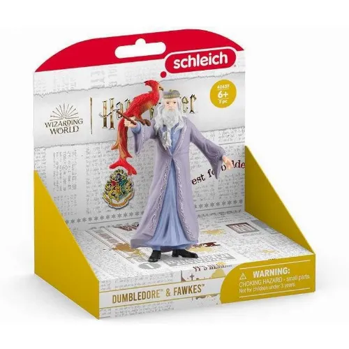 Schleich Harry Potter 42637 - Dumbledore & Fawkes