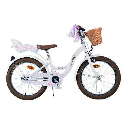 Volare Barncykel 18 - Blossom White (51834)
