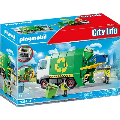 Playmobil Återvinningsbil (71234)