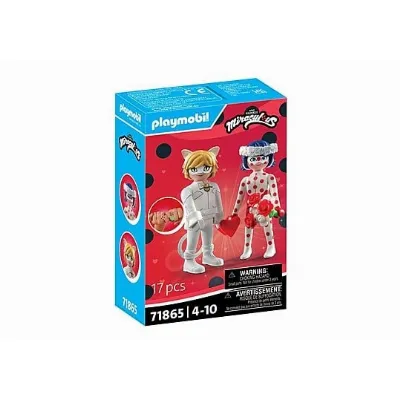Playmobil Miraculous - Ladybug & Cat Noir Wedding Dream (71865)