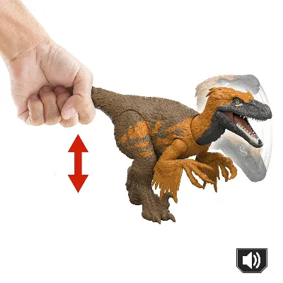 Jurassic World Rebirth Vilt vrål - Utahraptor