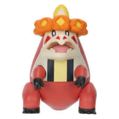 Pokémon Battle Feature-figur - Crocalor (PKW4056)