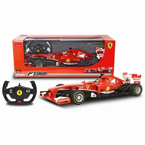 Rastar 1:12 Ferrari F1 - Röd (23063)