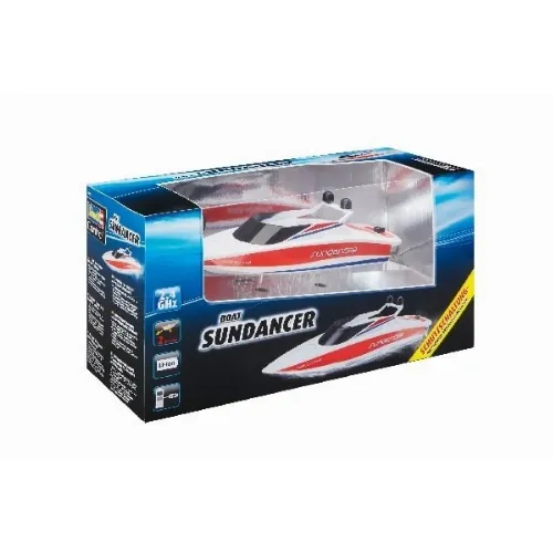 Revell RC 2,4 GHz Elektrisk Båt, Sundancer