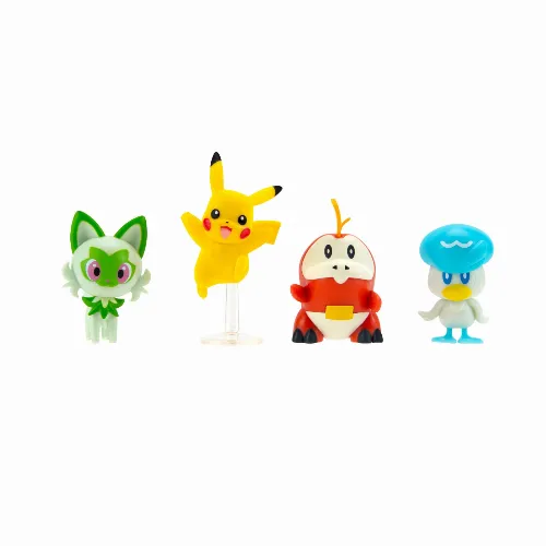 Pokémon Stridsfigur - Gen IX 4 PK (PKW3402)