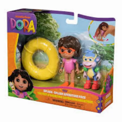 DORA The Explorer Äventyrspaket - DORA & stövlar (6073670)