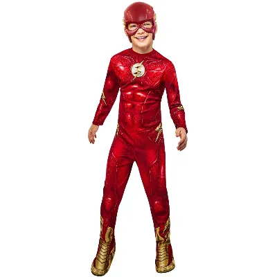 Rubies DC Comics Dräkt - The Flash (134-140 cm)