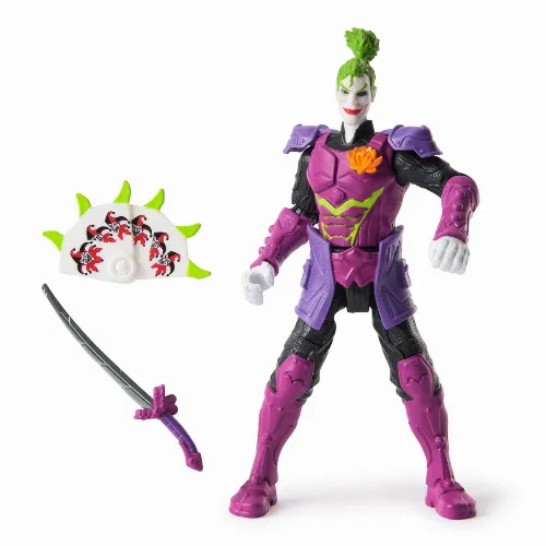 DC Comics Batman - Ninja Strike Actionfigurer 15 cm - Jokern