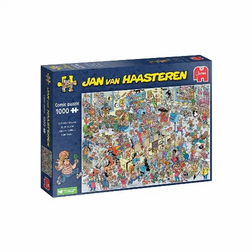 Jan van Haasteren Hårfrisörskan (1000 bitar) (JUM0070)