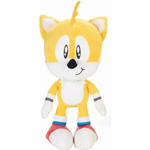 JAKKS Pacific Sega Sonic Jumbo Tails mjukisdjur, 50 cm