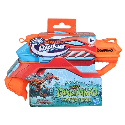 Nerf Super Soaker Dinosquad Raptor-Surge