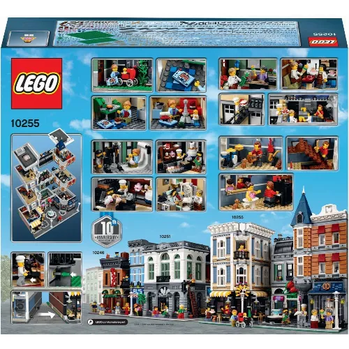 LEGO Creator Expert 10255 - Stora torget