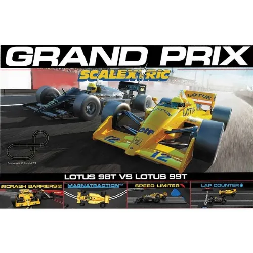 Scalextric 1980&#039;s Grand Prix Race Set