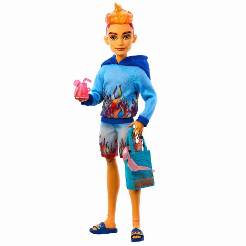 Monster High Scare-adise Island Heath docka - (218-2505)