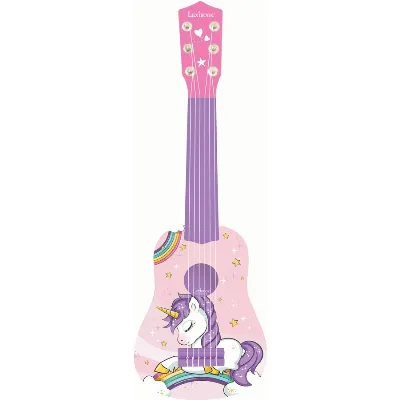 Lexibook Unicorn - My First Guitar 21 (K200UNI)