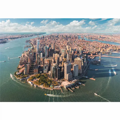 Clementoni Pussel 2000 Pcs High Quality Collection Lower Manhattan