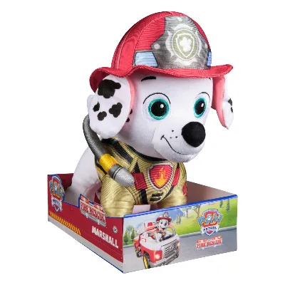 Paw Patrol Fire Rescue Deluxe Plush 30 cm - Marshall (6073667)