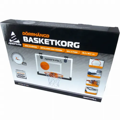 SportMe Dörrhängd Basketkorg