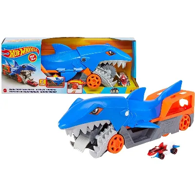 Hot Wheels Haj Chomp transportör (GVG36)