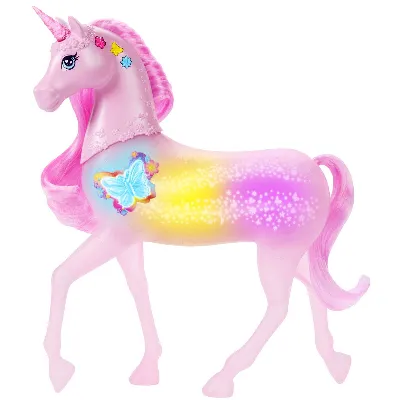 Barbie Lights & Sounds Enhörning (JCP78)