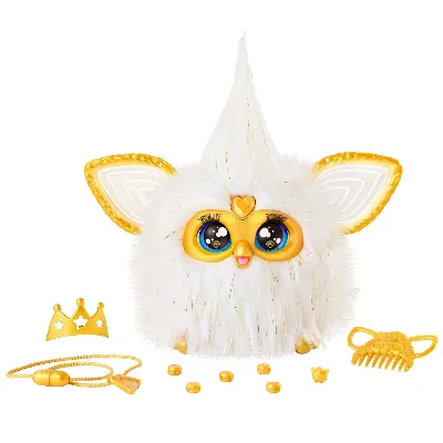 FURBY Interaktivt Gosedjur Gold Glam (EN)