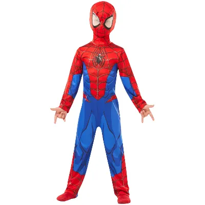 Rubies Kostym - Spider-Man (116 cm)