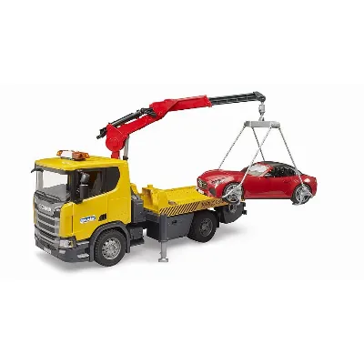 Bruder Scania Super 560R Dragbil med Light & Sound (03552)