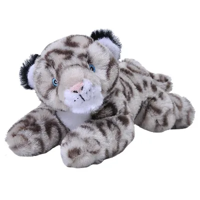 Wild Republic Gosedjur Mini Ecokins 20 cm Snöleopard