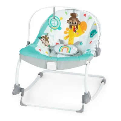 Bright Starts Gungstol, Wild Vibes™, Safari Blast - (BS-13031)