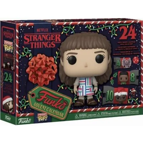 Funko Pop! XMAS Kalender Stranger Things (81221)