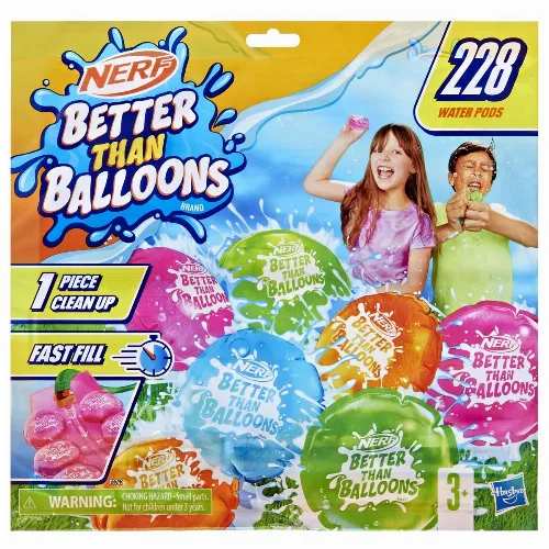 Nerf Super Soaker Better Than Balloons 228 Core