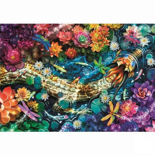 Clementoni Pussel 1000 Pcs CB High Quality Collection Koi River
