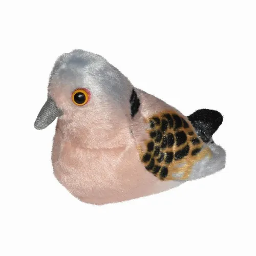 Wild Republic Gosedjur Bird With Sound 18 cm Turturduva