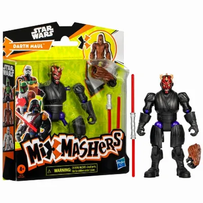 Star Wars MixMashers Darth Maul Actionfigur (G0298)