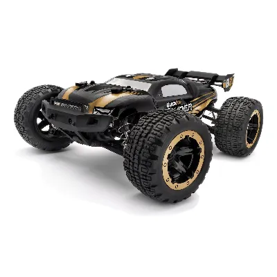 Blackzon Slyder ST 1/16 4WD Elektrisk Stadium Truck - Guld (540103)