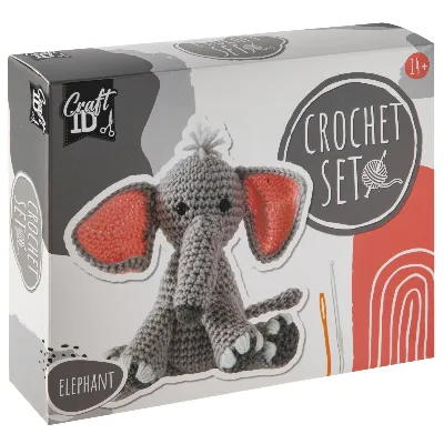 Craft ID Virkningssats Elefant (CR1733)