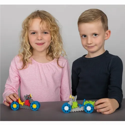 Plus-Plus Learn to Build Go! Vehicles